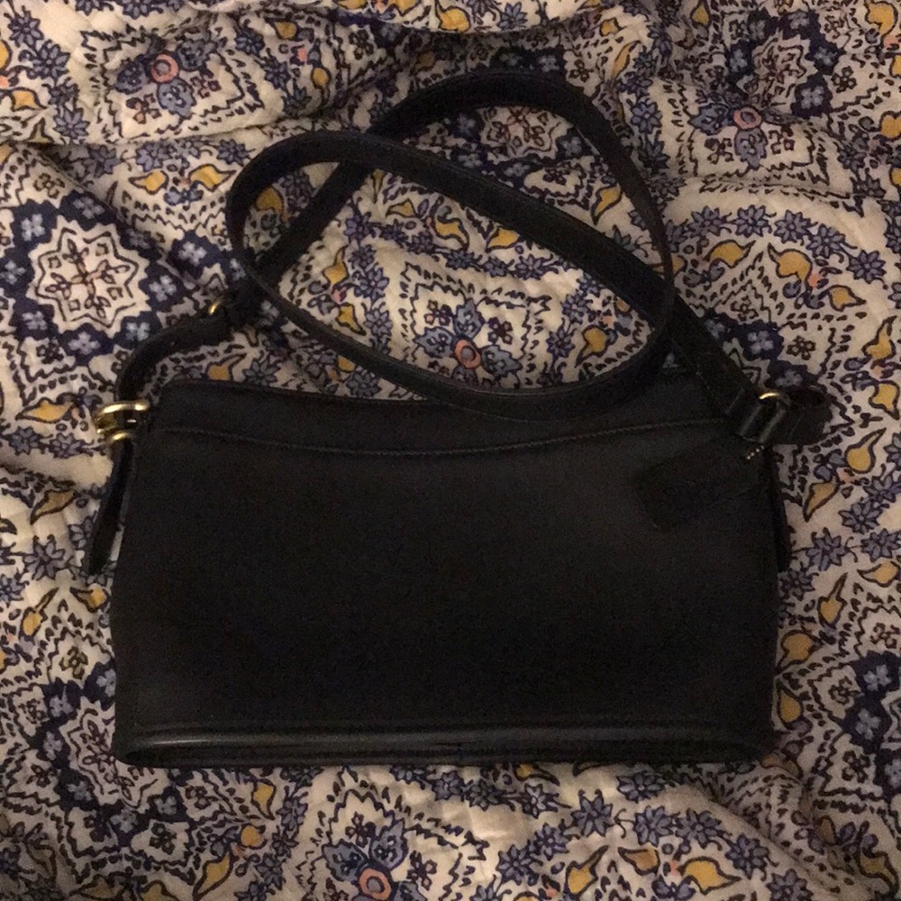 Vintage Coach equestrian cross body bag 9802